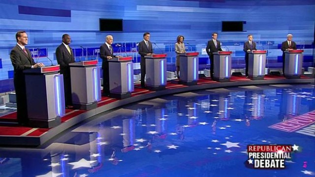 Fox News 2012 Republican Debate Live
