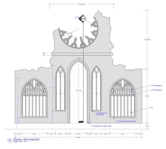 The Chapel Drawing