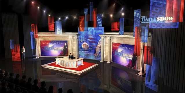 The Daily Show Midterm Election Set 2010