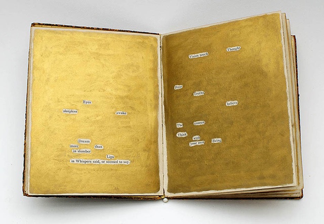 Beverly Rayner,  Book of Trance Verse, Museum of Mesmerism