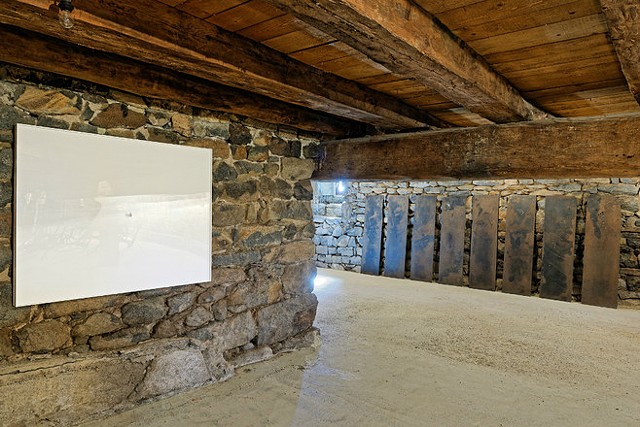 Miroirs, installation view at le Partage des Eaux, IAC Rhône-Alpes in 2017
