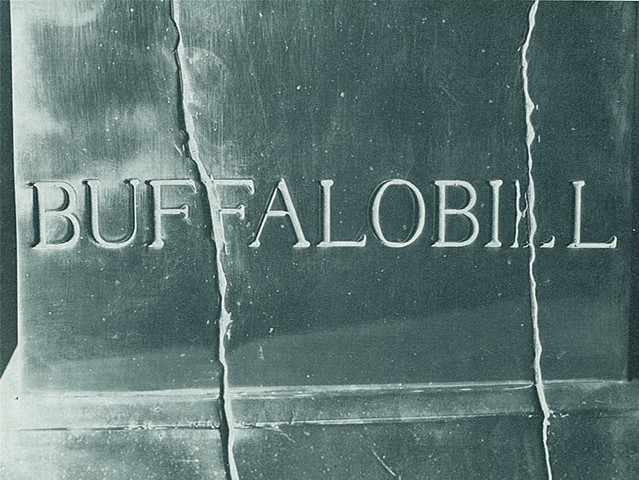 Buffalo Bill, detail