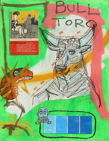 Pastel Toro