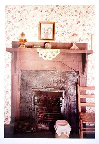 UNTITLED (FIREPLACE IN ELVIS'S BIRTHPLACE, TUPELO)