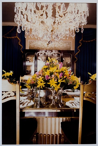 UNTITLED (DINING TABLE AT ELVIS'S GRACELAND)