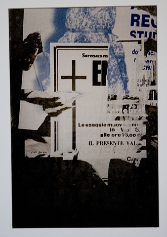UNTITLED (TORN POSTERS, NAPLIES, ITALY)