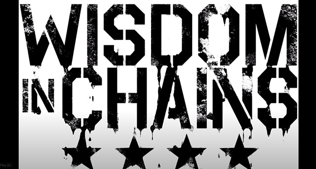 WISDOM IN CHAINS @ Santos Party House, New York City December 20,2015