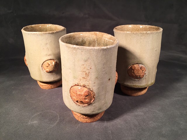Stoneware group: Ash Glaze