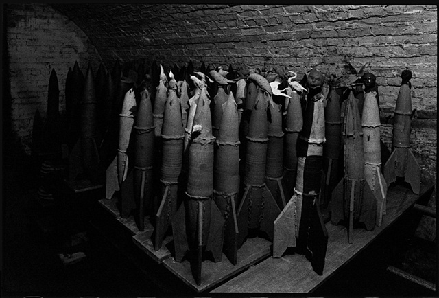 Rockets Drying Wiating to be Fired