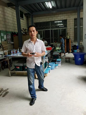 Peng, Ceramics instructor at Lanzhou City University