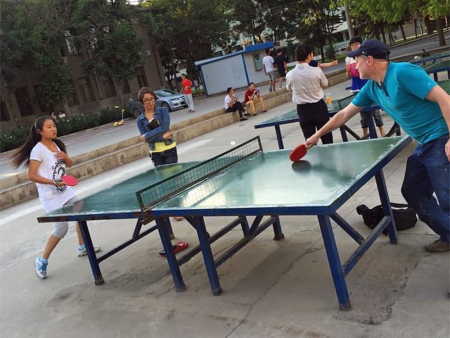 Ping Pong Challenger