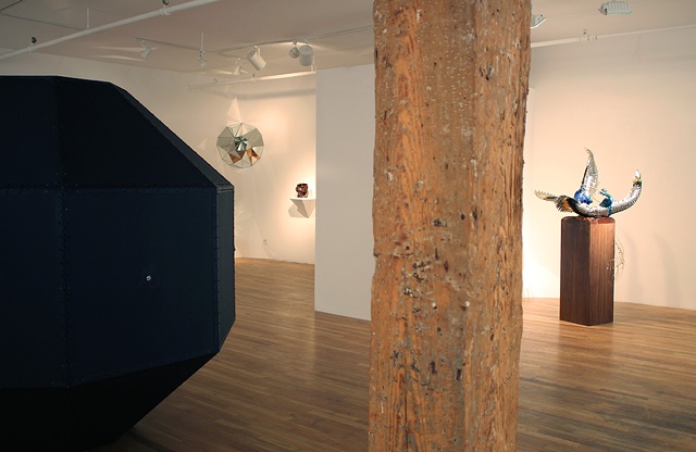 Views of installation at Schroeder Romero and Shredder Gallery