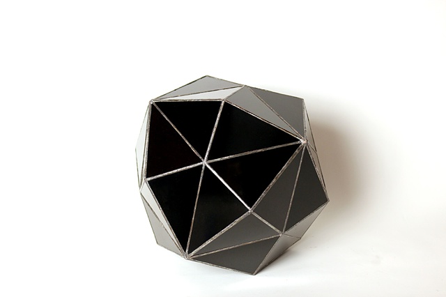 Black Diamond (asymmetrical side view)
