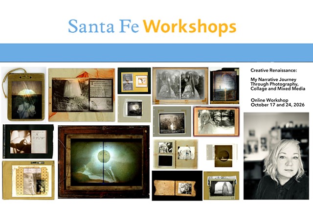 Coming in October 2026 - Join Me Online at Santa Fe Workshops