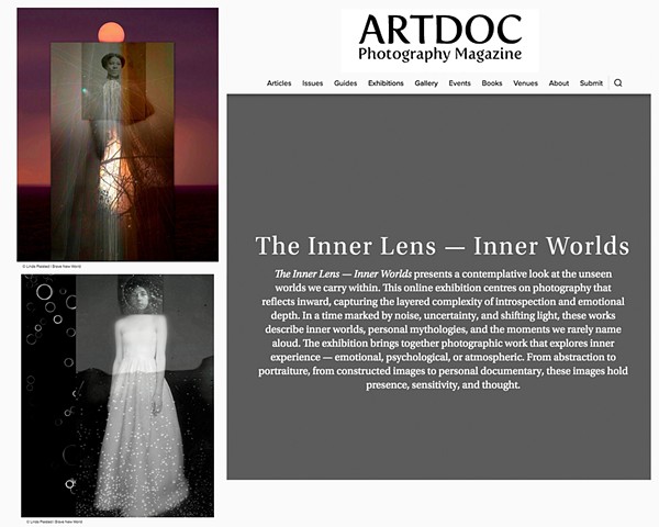 February 2026- Artdoc Magazine The Inner lens