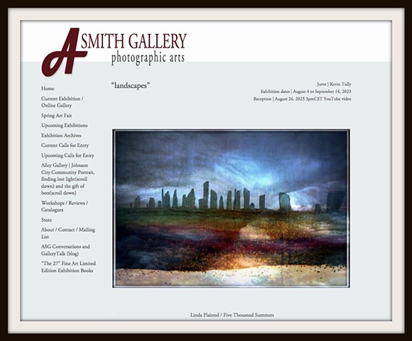 August 2023- A. Smith Gallery, Texas