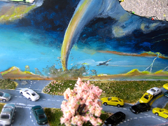 Diorama meets painting