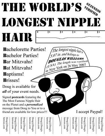 Nipple Hair Poster