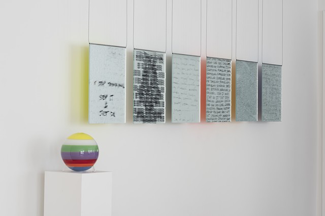 Reflective Translation- A letter from Sol Lewitt to Ava Hess