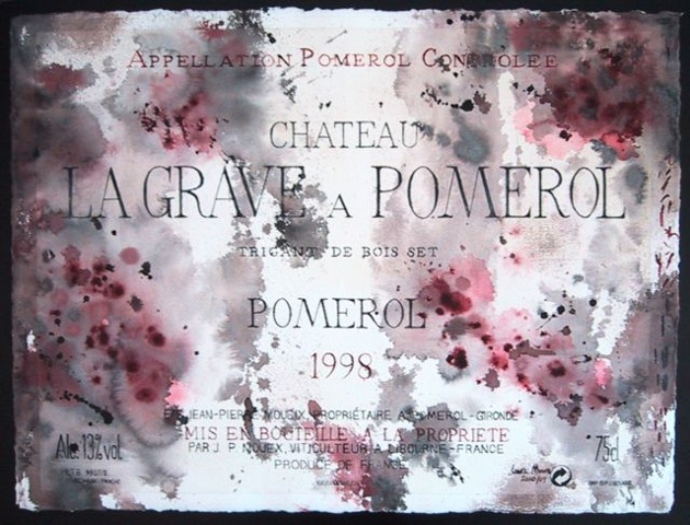 La Grave a Pomerol
2010.09