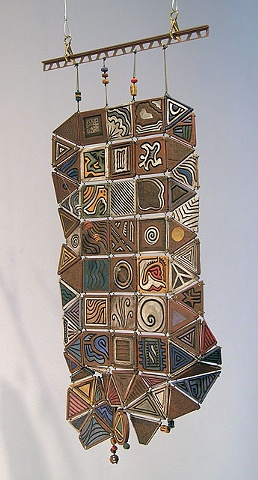 ceramic hanging tiles
