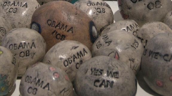 Yes We Can/Obama '08 Hope Stones