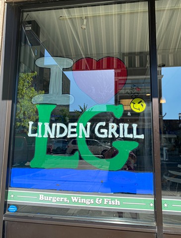 Linden Grill Windows 
