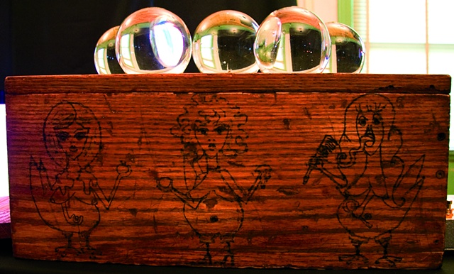 Crystal Ball Magic Box