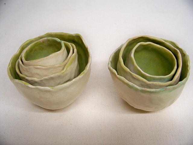 Pair of nested Cups