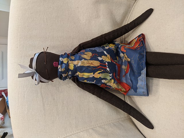 Doll #14 of 11 for the Misota Primary School in Uganda SOLD