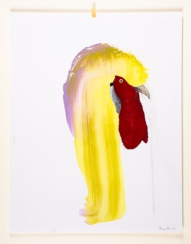 Untitled (some type of Rooster)