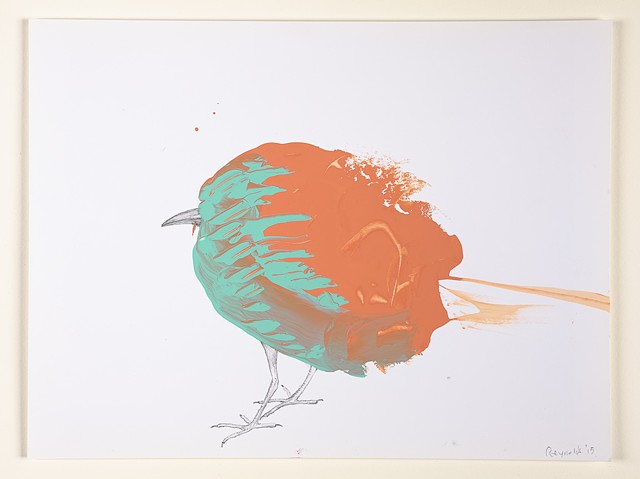 Untitled (Bird from Miami on Fire)