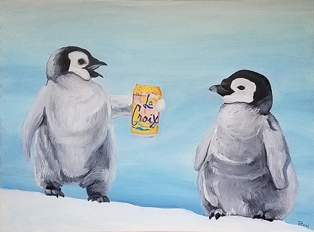 Pamplemousse Penguin Bonding