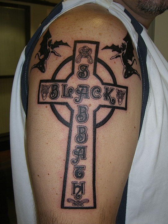 black sabbath tattoo