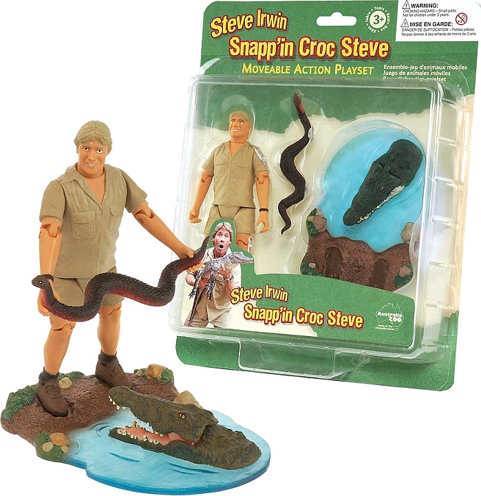 steve irwin doll