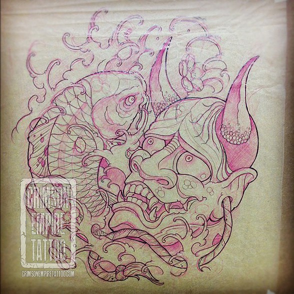 crimson empire tattoo crimson empire tattoo