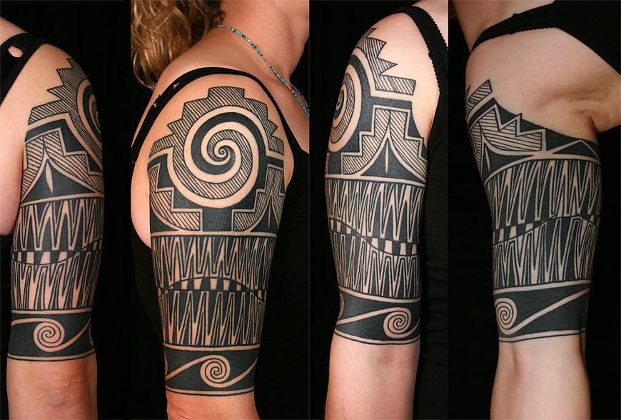 four star tattoo four star tattoo