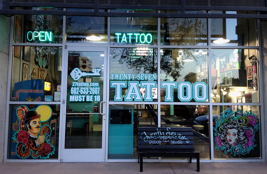 27 tattoo studio 27 tattoo studio