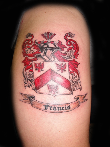 black widow custom tattoo amp design francis family crest black widow custom tattoo amp design francis family crest