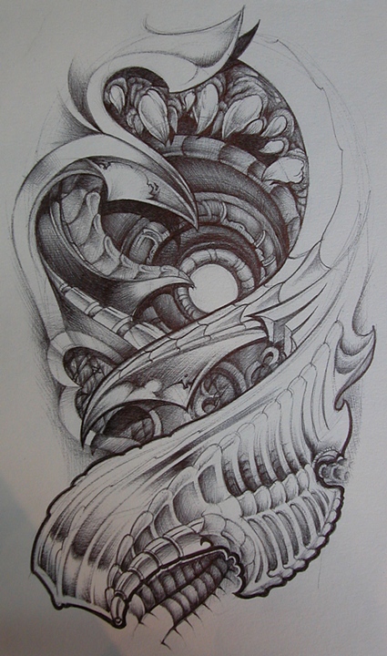 robot house tattoos robot house tattoos