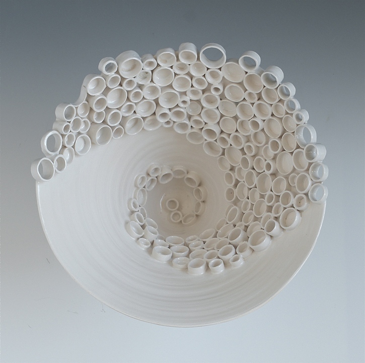 CERAMIC FINE ART AND INSTALLATION DESIGN Scientific Artist Katherine Dube