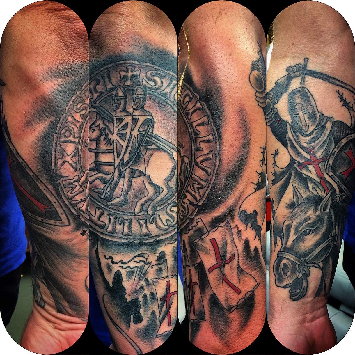 tempelritter tattoo