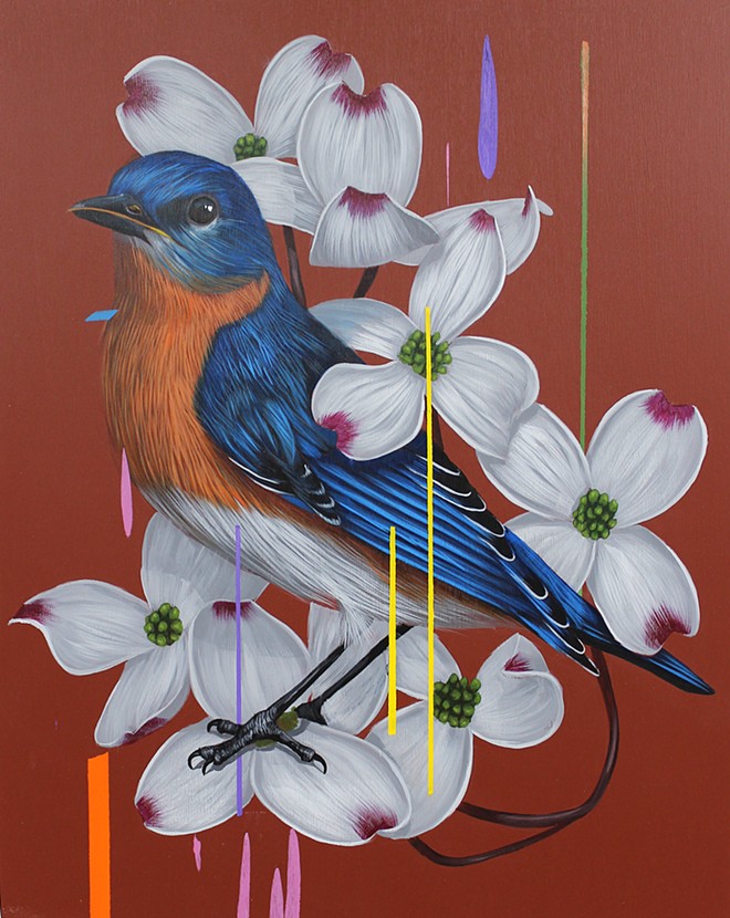 Gonzales |Birds Paintings 