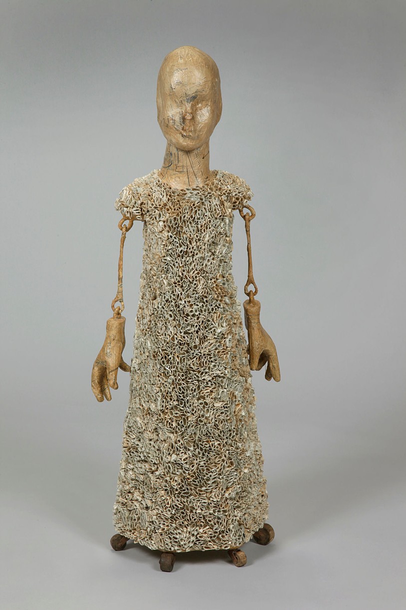 TIFFANY OWNBEY papiermache artist