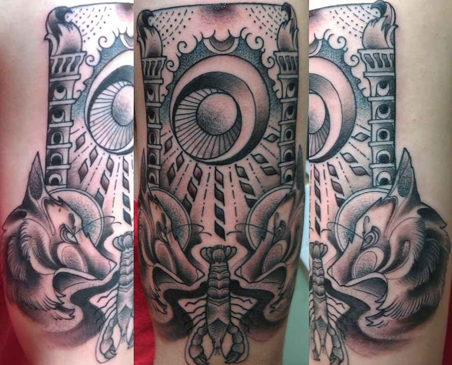 ryan gutekunst tattoo artist insight studios moon tarot ryan gutekunst tattoo artist insight studios moon tarot