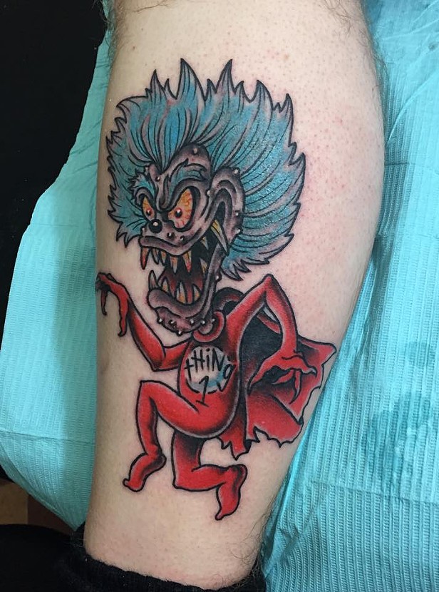 Poppycock Tattoo