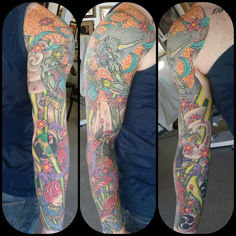 Featured image of post Fujin E Raijin Tattoo 599 x 698 jpeg 62