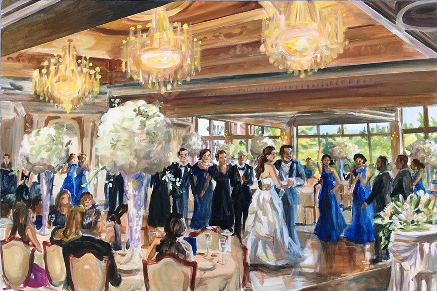 Katherine Gressel Reception At The Park Savoy Florham Nj