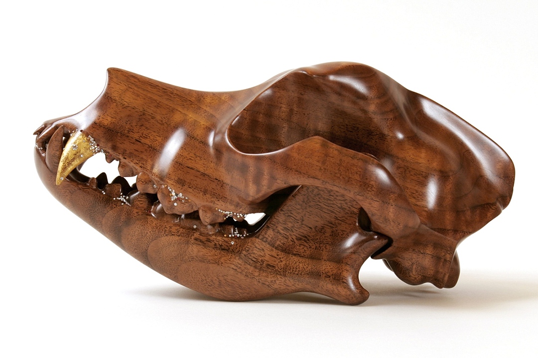 Re: Beautiful wood carvings where art and science meet. 