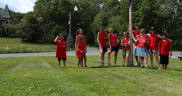 Capture the Flag in Wassaic, NY